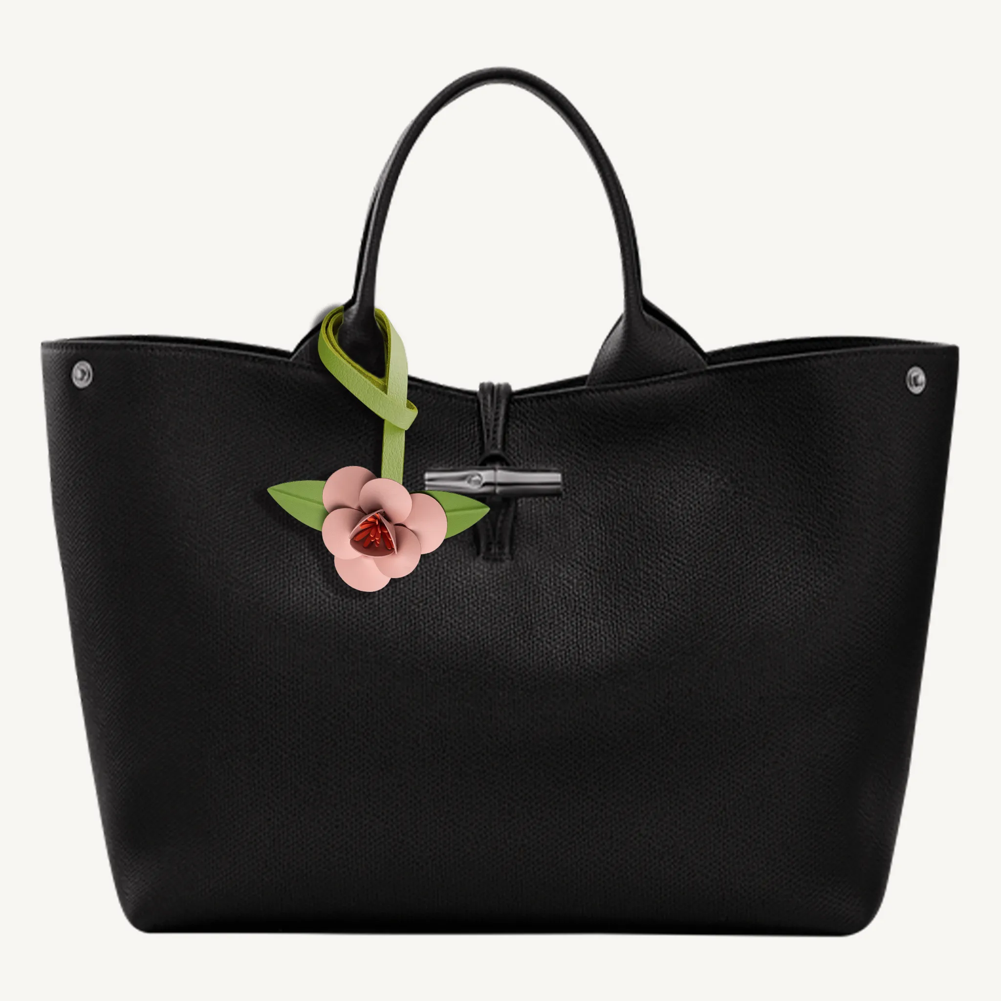 CAMELIA BAG CHARM