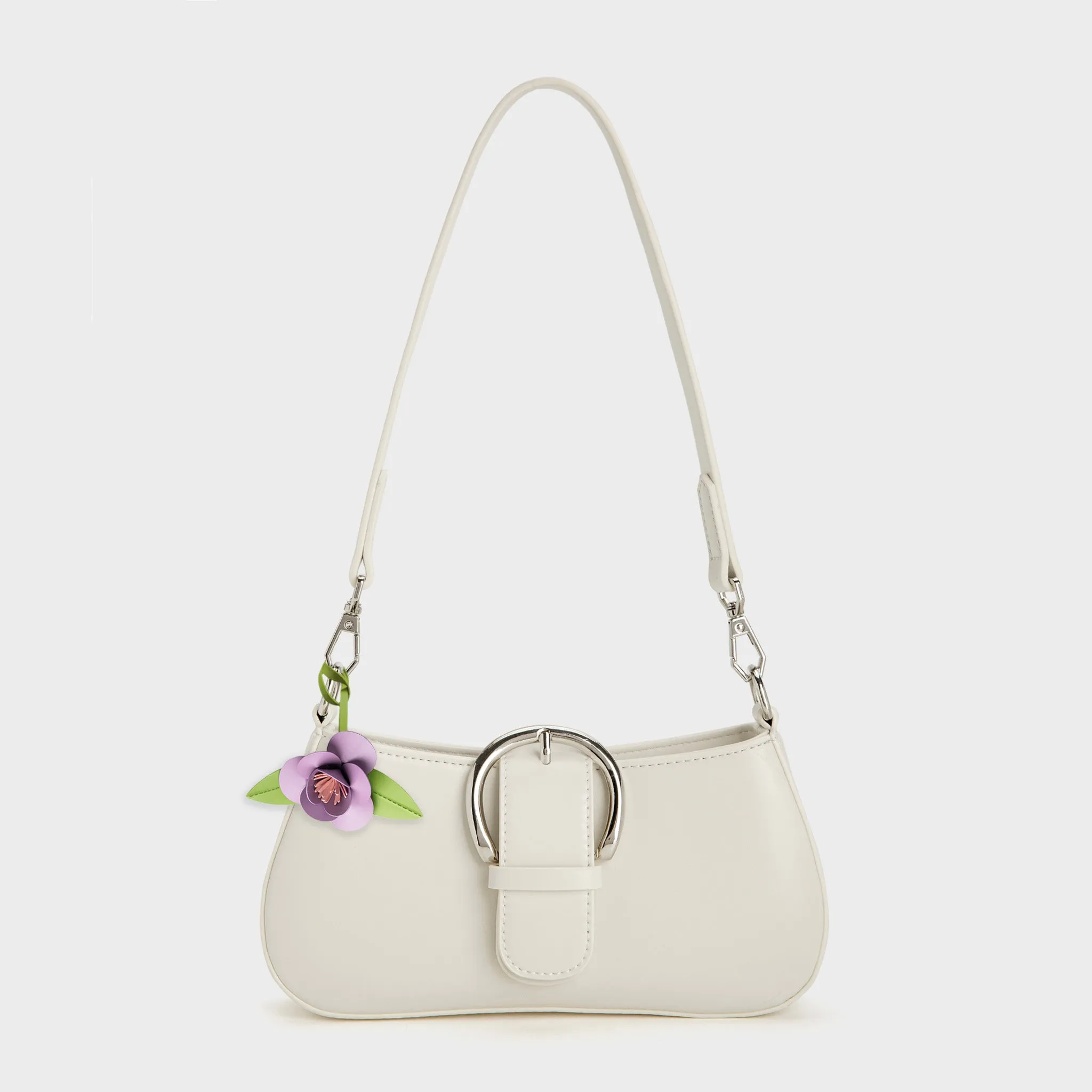 CAMELIA BAG CHARM