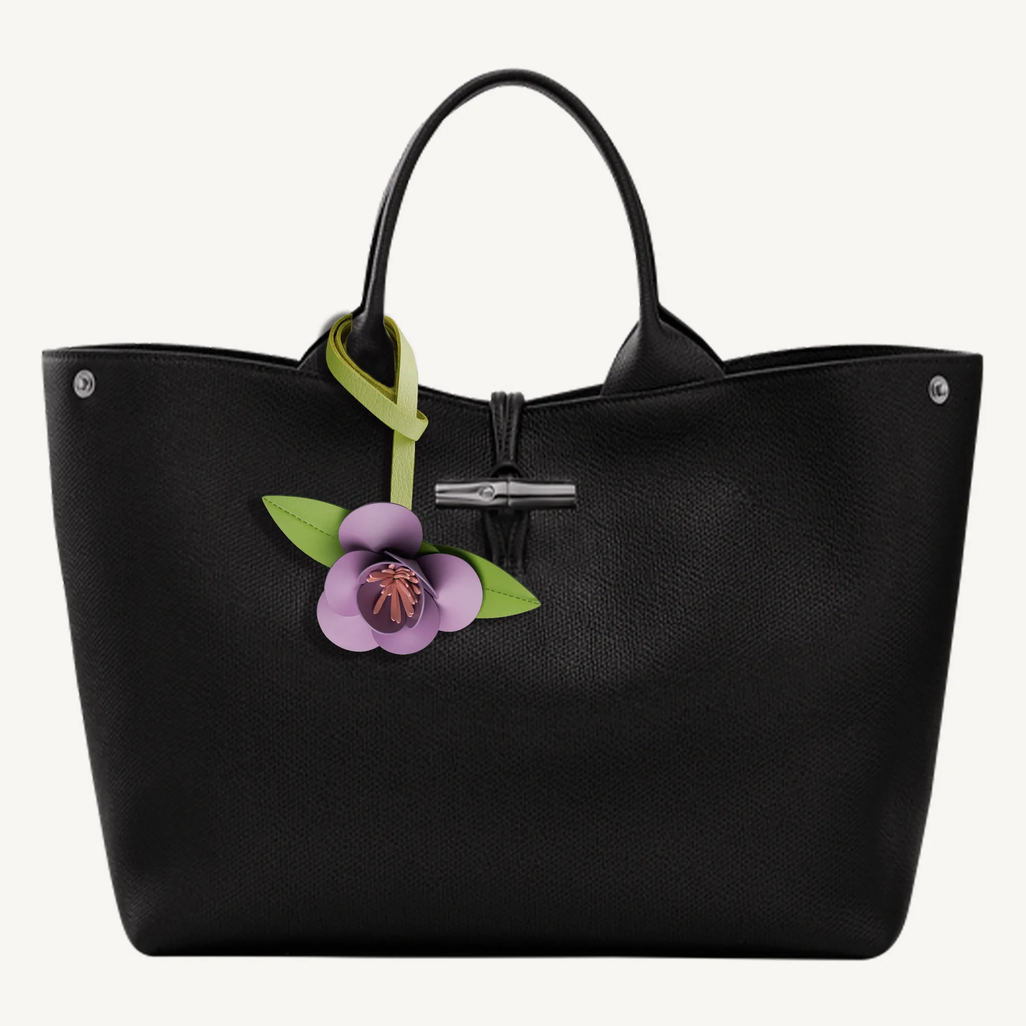 CAMELIA BAG CHARM