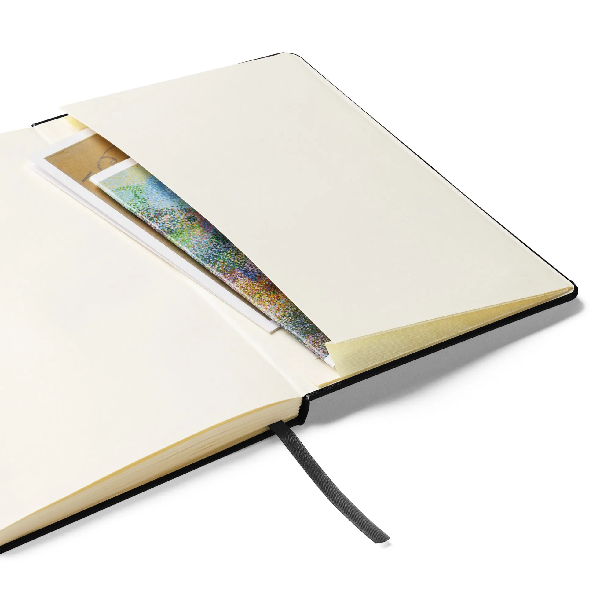 Camino de Santiago de Compostela, Gift for Peregrino, Seashell, Hardcover Bound Notebook