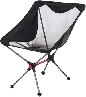 Camping Chair Outdoor Chair Foldable Chair Outdoor Folding Chair Camping Beach Portable Simple Backrest Folding Sketching Seat Stool with Mesh Fabric Backrest Folding Camping Chair (Color : B)