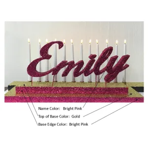 Candle Lighting Display