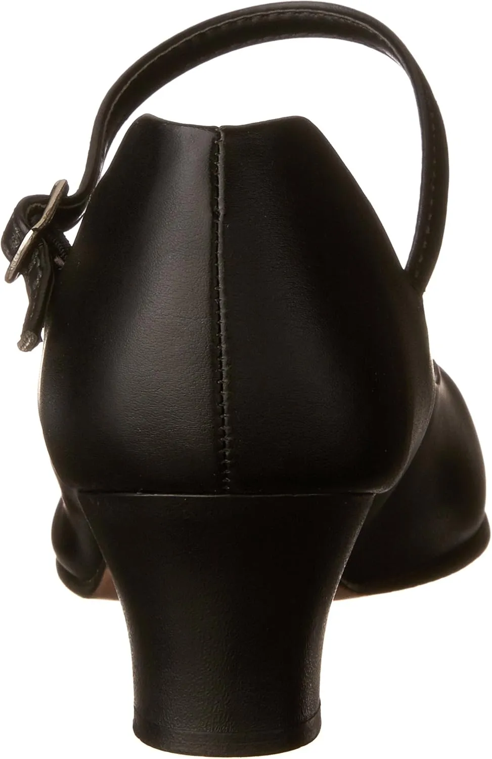 Capezio Women's Jr. Footlight Character Shoe,Black,9.5 W US