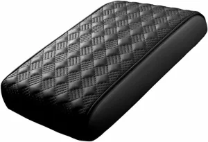 Car Armrest Cushion for Kicks 2018-2025, Leather Car Center Console Cover Box Pad Memory Foam Arm Rest Mat Accessories, B/Grey