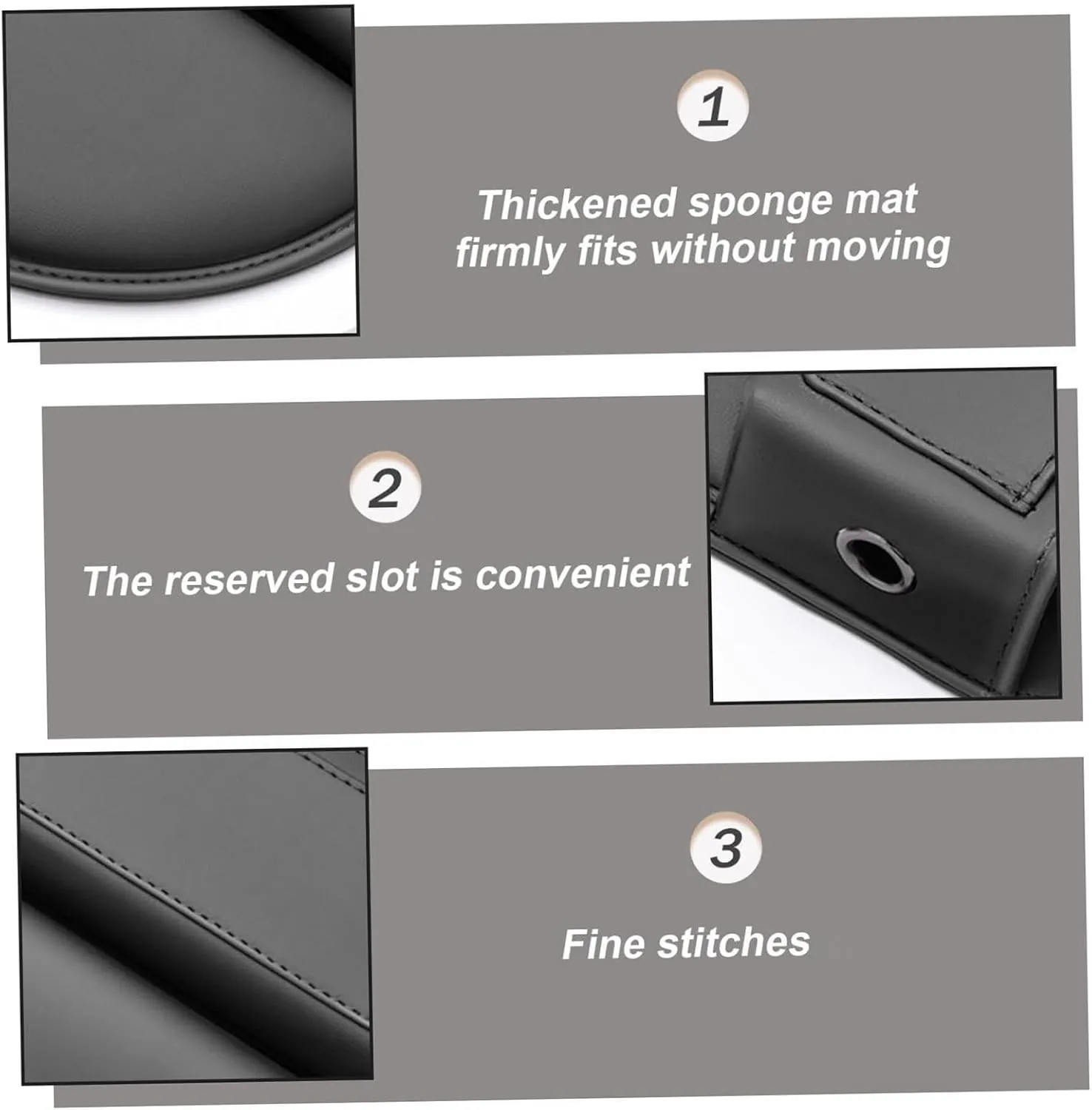 Car Leather Cup Holder Bag for M&itsubishi Lancer 2001-2007 Car Crevice Storage Box Car Clearance Bag with Cup Holder Car Accessories