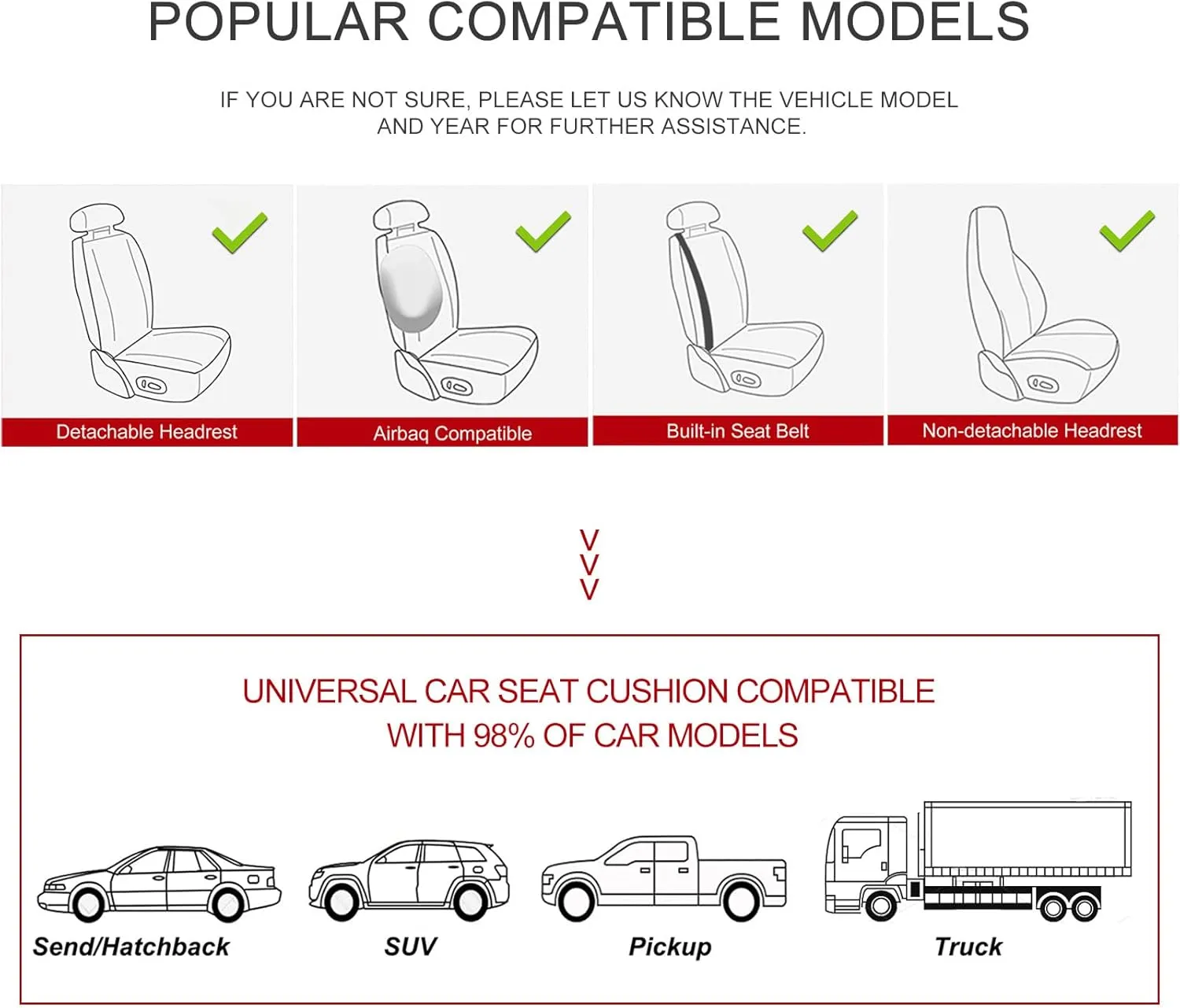 Car Seat Cover for Luxury & Comfort - PU Leather, Anti-Slip, Full Wrap Protection with Storage Pocket for Bottom Cushion - Universal Fit for 95% of Vehicles (Purple,1 Piece)