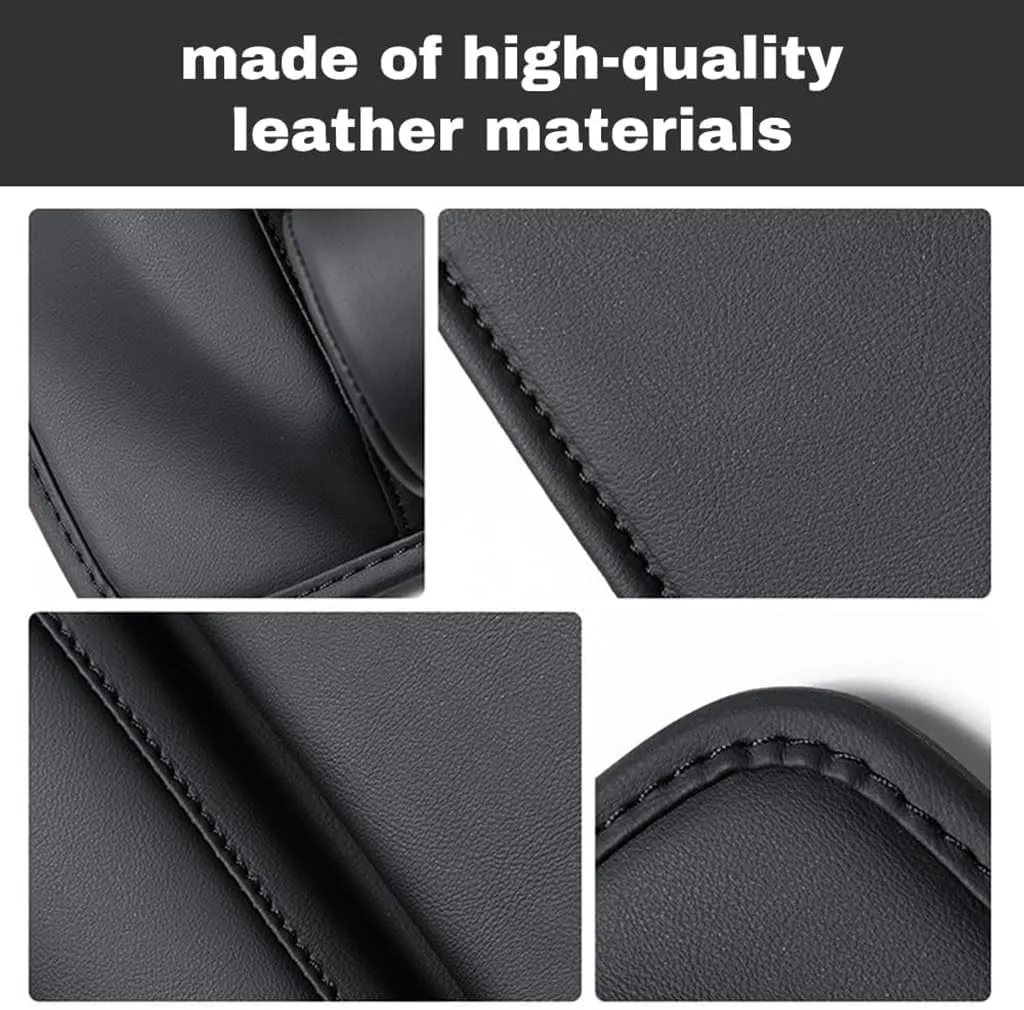 Car Seat Gap Filler Organizer for Mercedes-Benz GLC SUV (X253) 2015-2022, Car Gap Filler Car Seat Storage Box Seat Gap Storage Box Car Accessories,Red
