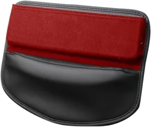 Car Seat Gap Storage Bag, Auto Console Side Seat Crevice Storage Box, Slit Gap Filler Car Interior Accessories(Red 1pcs)