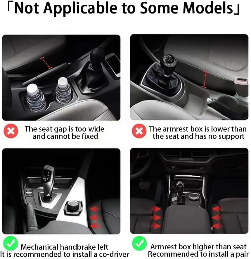 Car Seat Gap Storage Box for Mercedes Benz E-Class All-Terrain X213 Wagon Estate 2017-2023, Car Storage Box Seat Gap Storage Box Car Clamp Storage Bag Neat Car Supplies