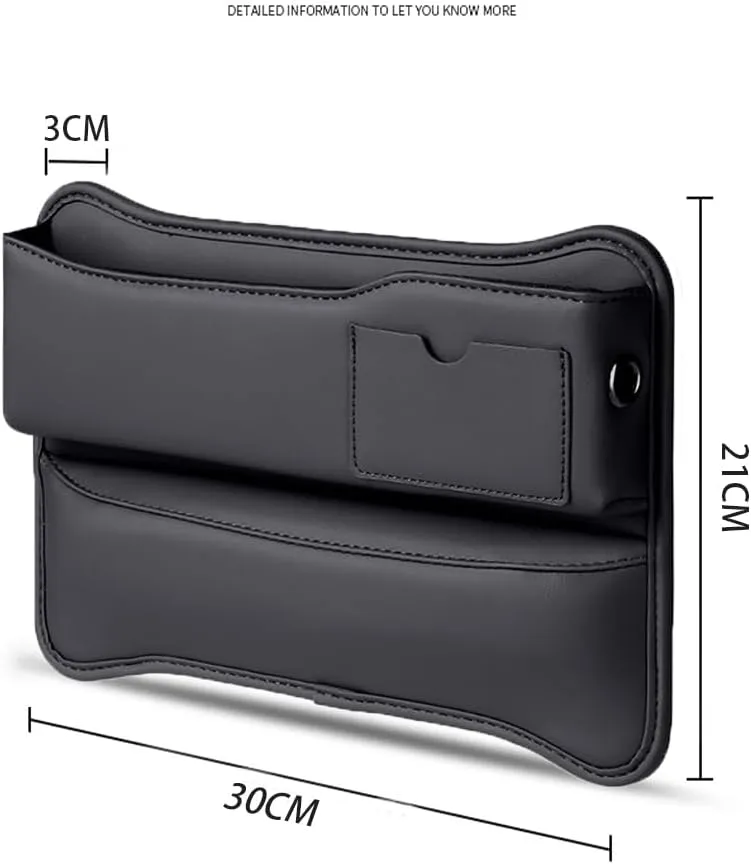 Car Seat Gap Storage Box for Mercedes Benz E-Class All-Terrain X213 Wagon Estate 2017-2023, Car Storage Box Seat Gap Storage Box Car Clamp Storage Bag Neat Car Supplies