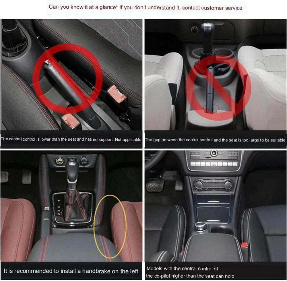 Car Seat Storage Box for Peugeot 1007/4007/Rifter/Bipper/RCZ Series Car Seat Gap Organizer Seat Side Bag Reserved Charging Cable Hole Car Accessories,One Piece-Red
