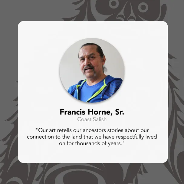 Card Holder - Gift of Honour by Francis Horne Sr