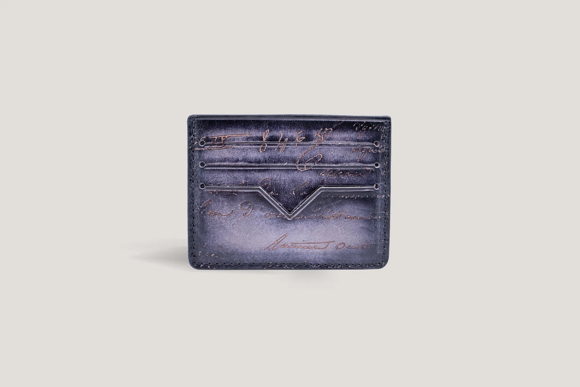 Card Holder Grey
