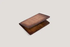Card Holder Honey Brown
