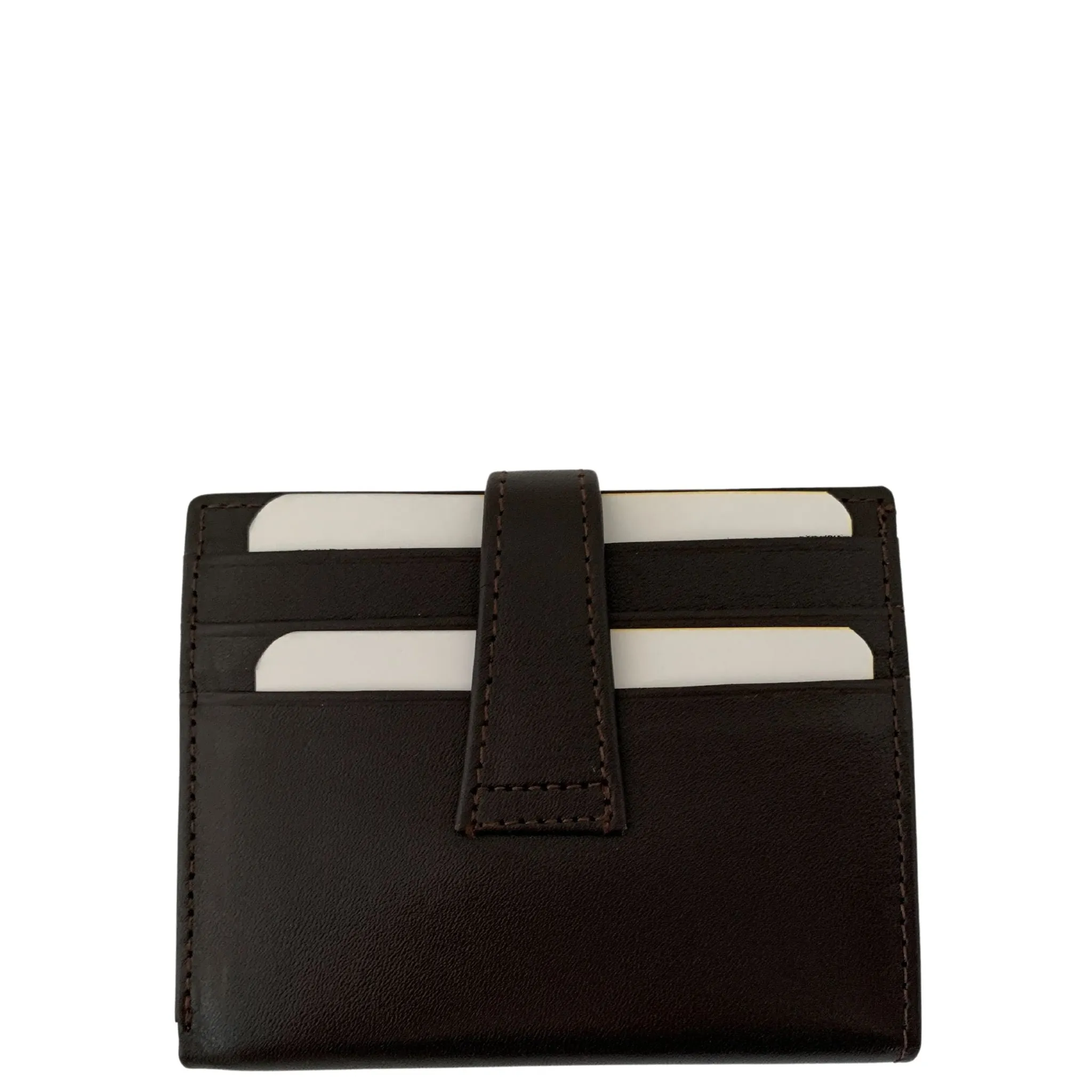 Card Leather Wallet - 1476