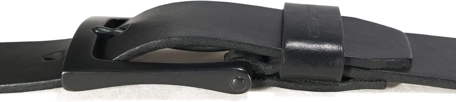 Carhartt Men's Rugged Burnished Leather Box Belts