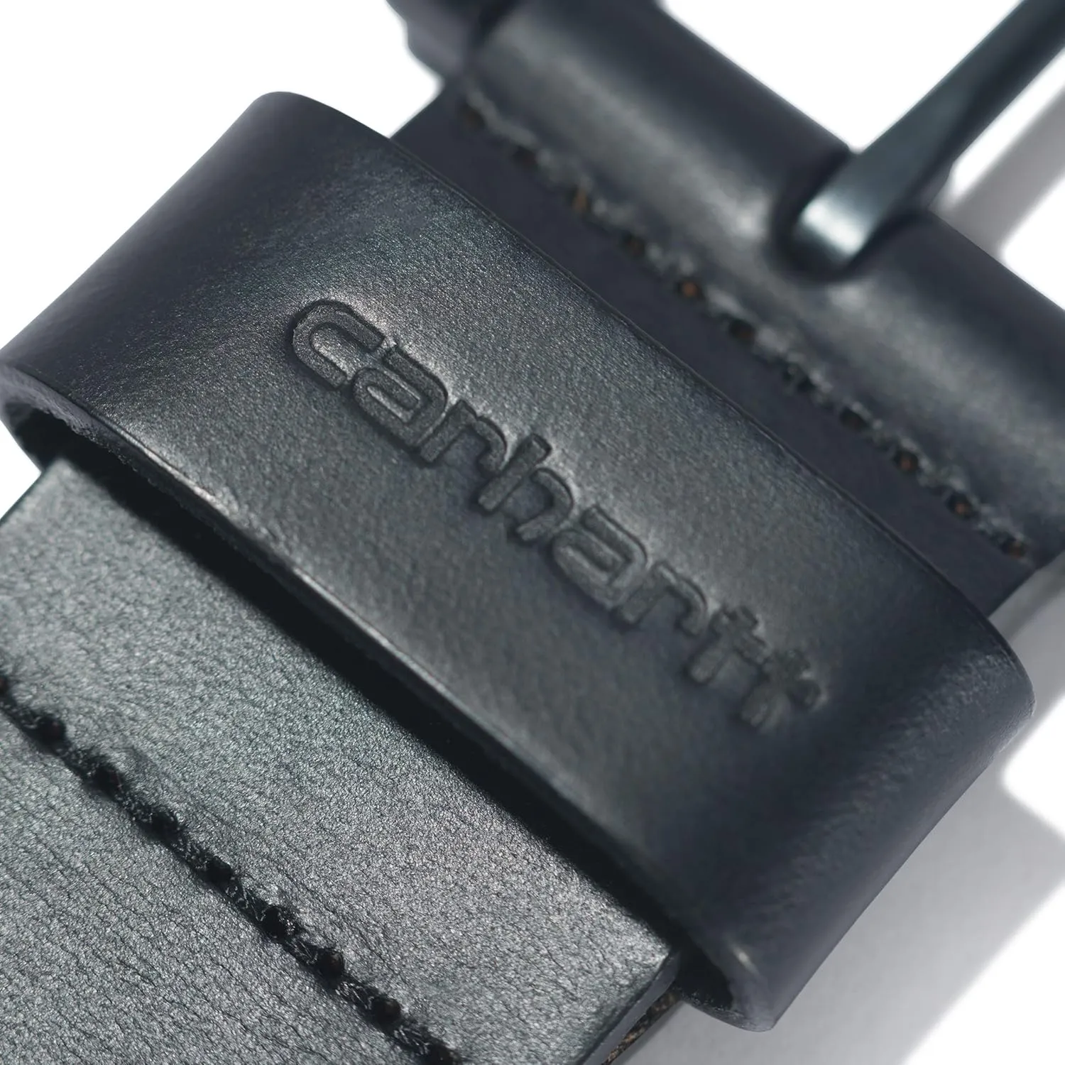 Carhartt Men's Rugged Burnished Leather Box Belts