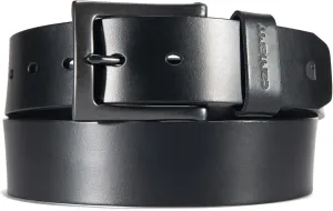 Carhartt Men's Rugged Burnished Leather Box Belts