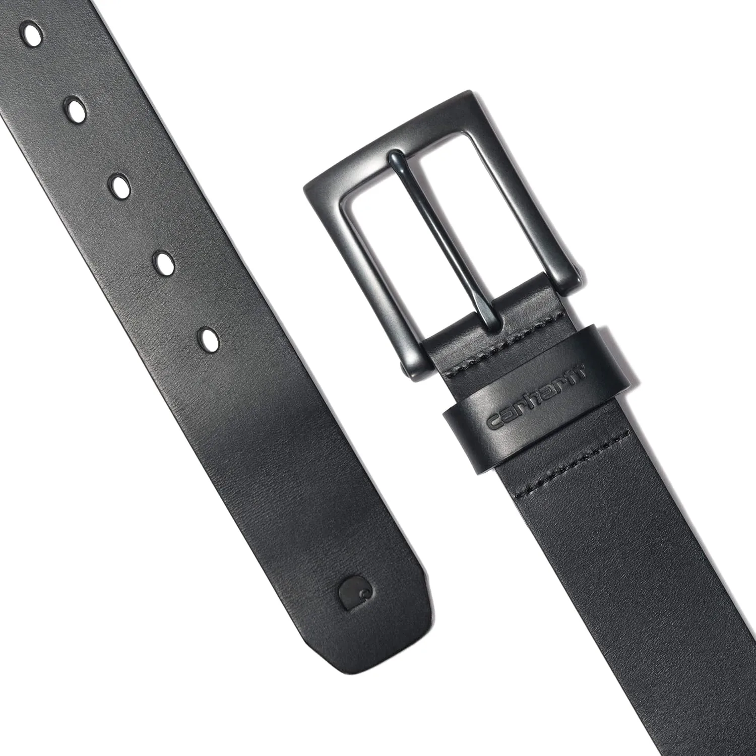 Carhartt Men's Rugged Burnished Leather Box Belts