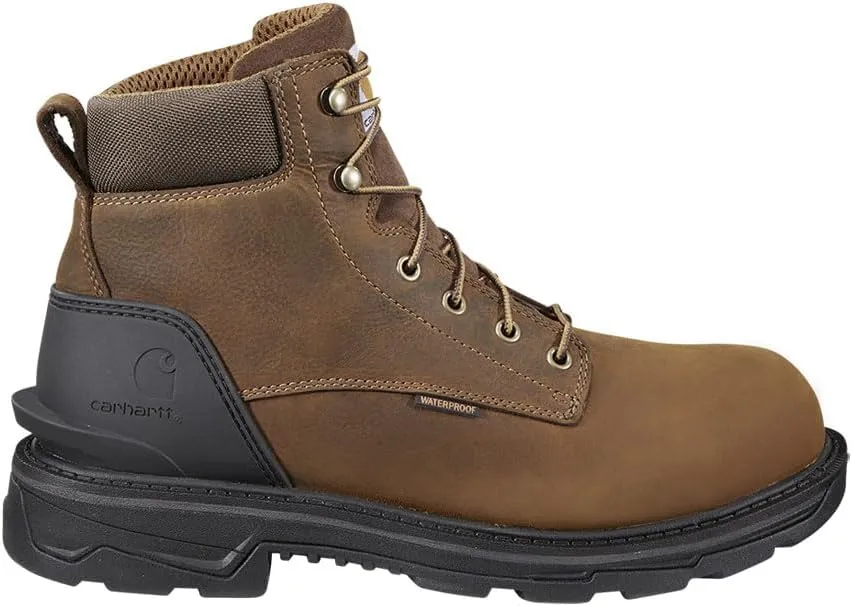 Carhartt Unisex-Adult Ironwood Men's 6-inch Alloy Toe Waterproo Waterproof Work Boot