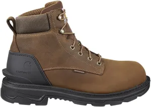 Carhartt Unisex-Adult Ironwood Men's 6-inch Alloy Toe Waterproo Waterproof Work Boot