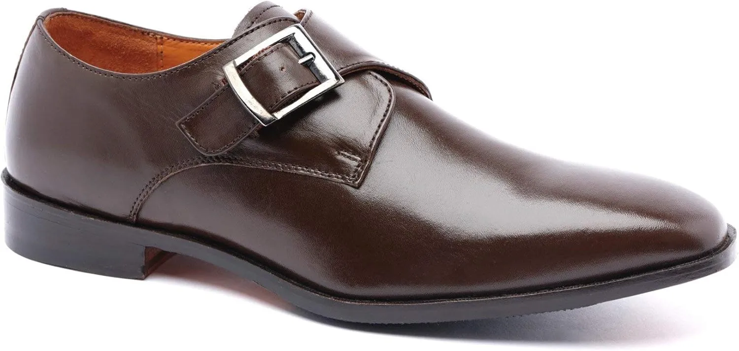 Carlos Santana Freedom Monk Strap Loafers for Men | Ortholite® Comfort Footbed