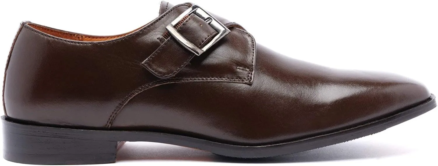 Carlos Santana Freedom Monk Strap Loafers for Men | Ortholite® Comfort Footbed