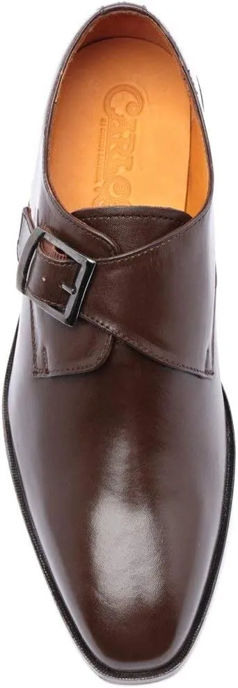 Carlos Santana Freedom Monk Strap Loafers for Men | Ortholite® Comfort Footbed