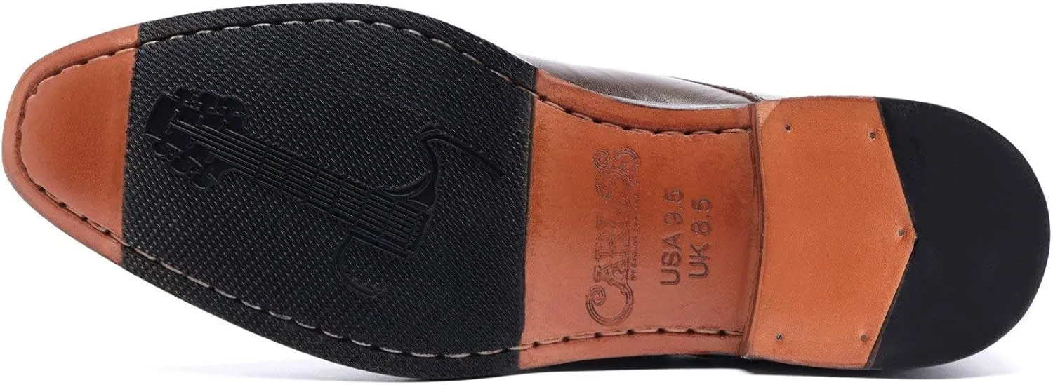 Carlos Santana Freedom Monk Strap Loafers for Men | Ortholite® Comfort Footbed