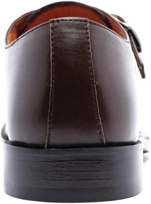 Carlos Santana Freedom Monk Strap Loafers for Men | Ortholite® Comfort Footbed