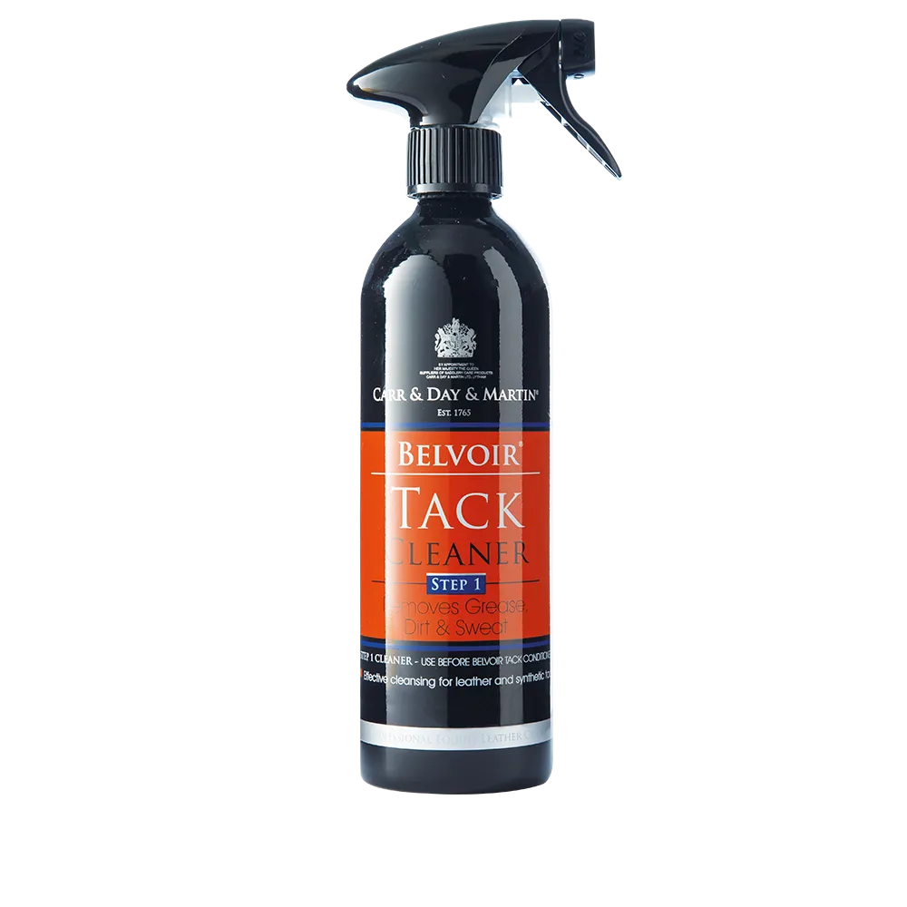 CDM Belvoir Tack Cleaner Step 1 Spray 500ml