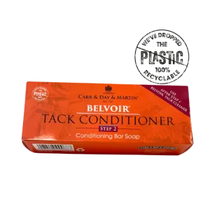 CDM Belvoir Tack Conditioner Bar 250gm