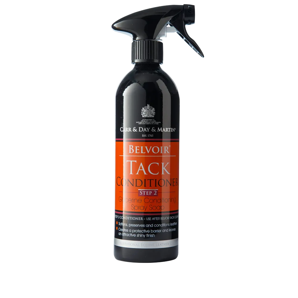 CDM Belvoir Tack Conditioner Step 2 Spray 500ml