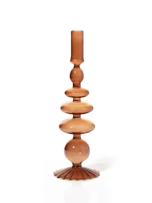Champagne Glass Taper Holder