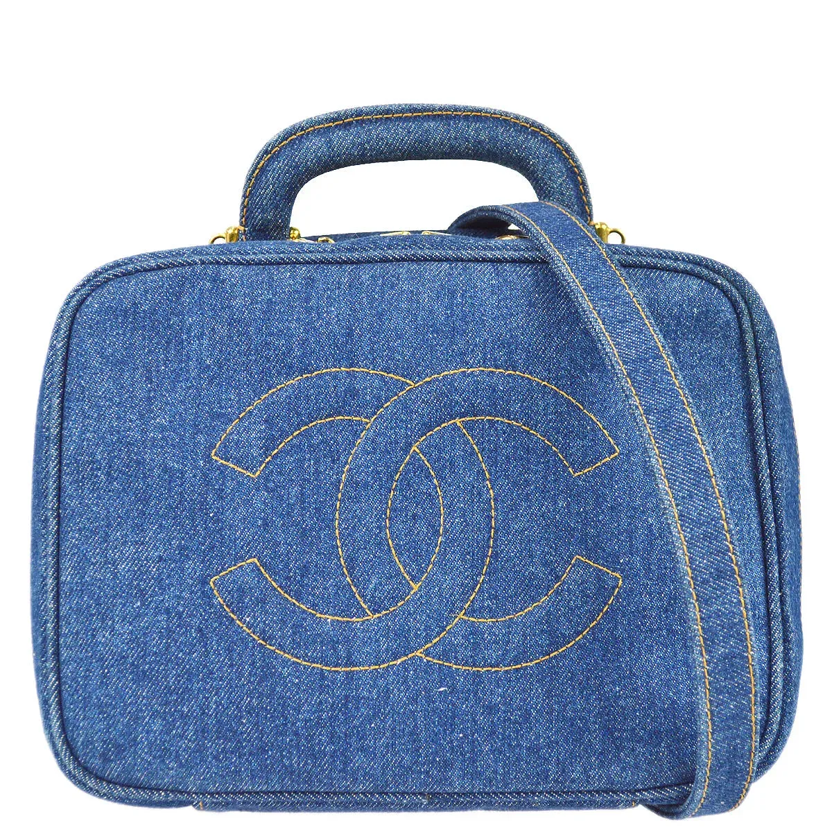Chanel 1996-1997 Timeless Lunch Box Vanity 24