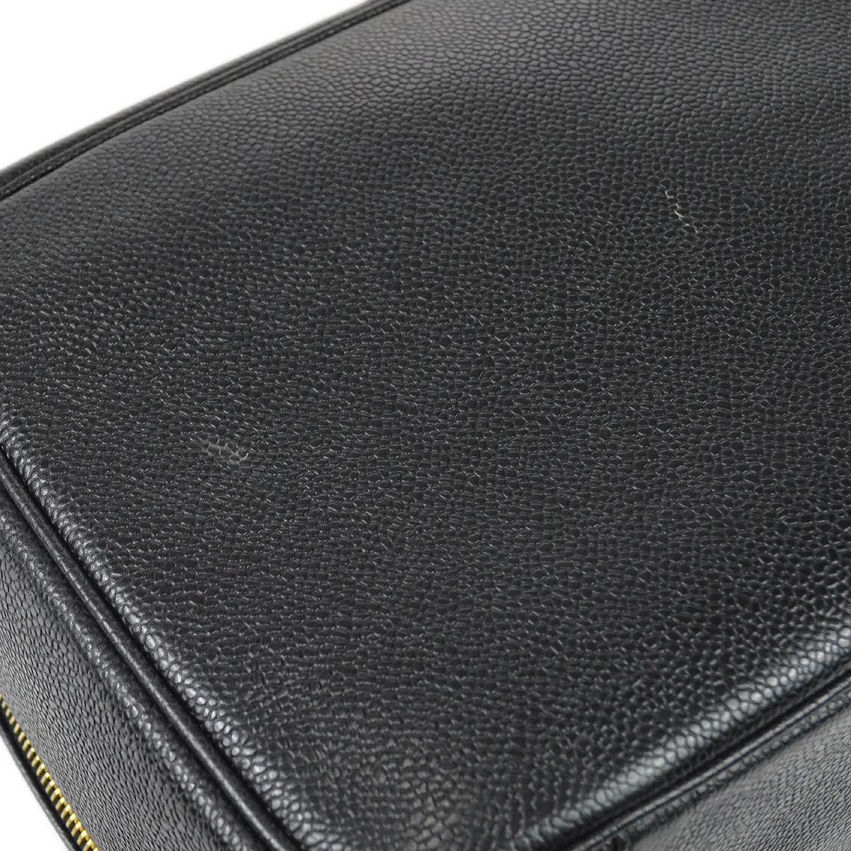 CHANEL 1996-1997 Timeless Lunch Box Vanity Medium 67965