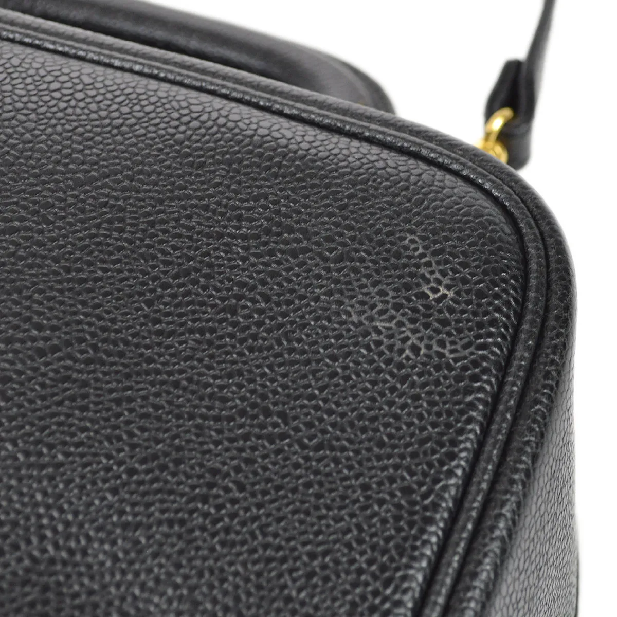 CHANEL 1996-1997 Timeless Lunch Box Vanity Medium 67965