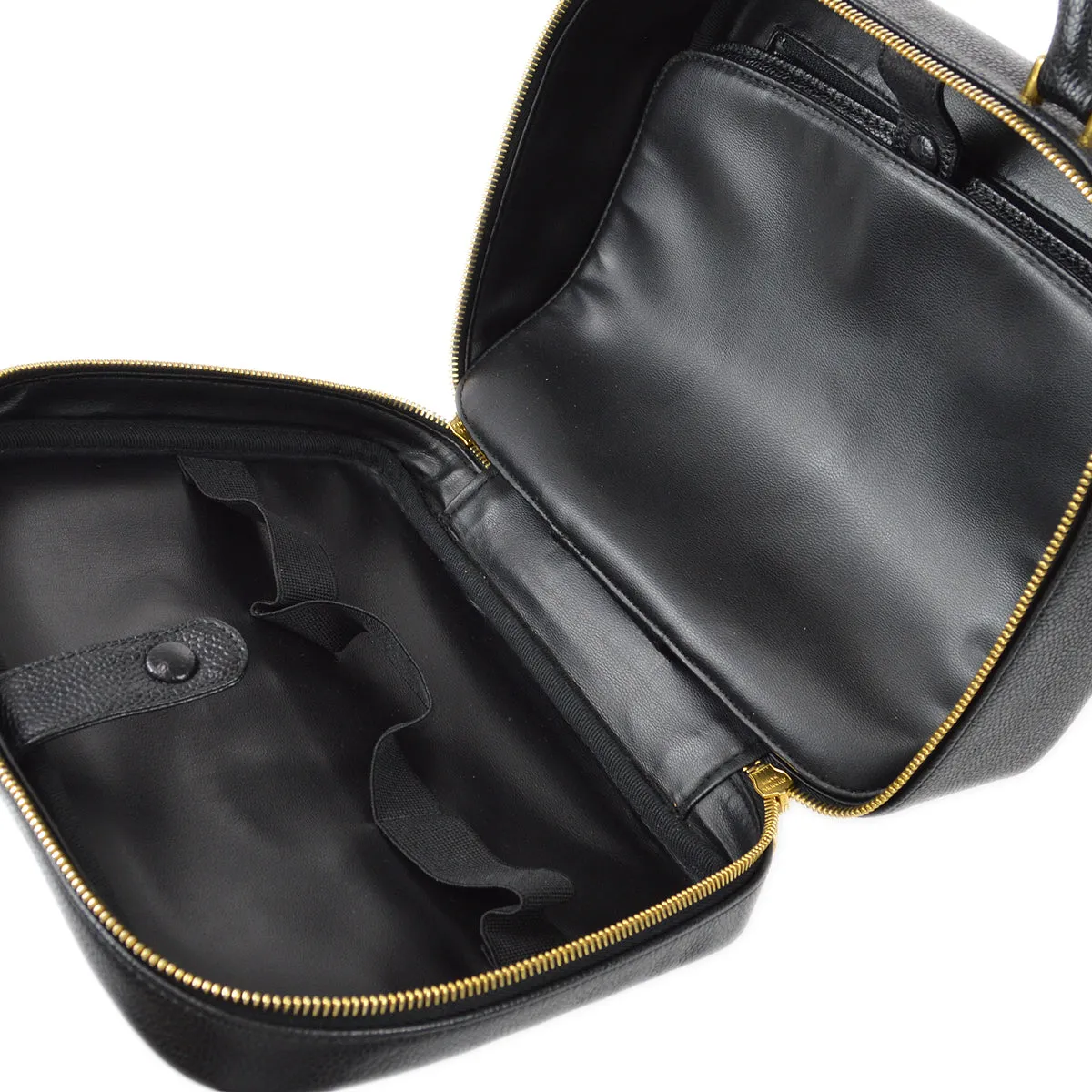CHANEL 1996-1997 Timeless Lunch Box Vanity Medium 67965