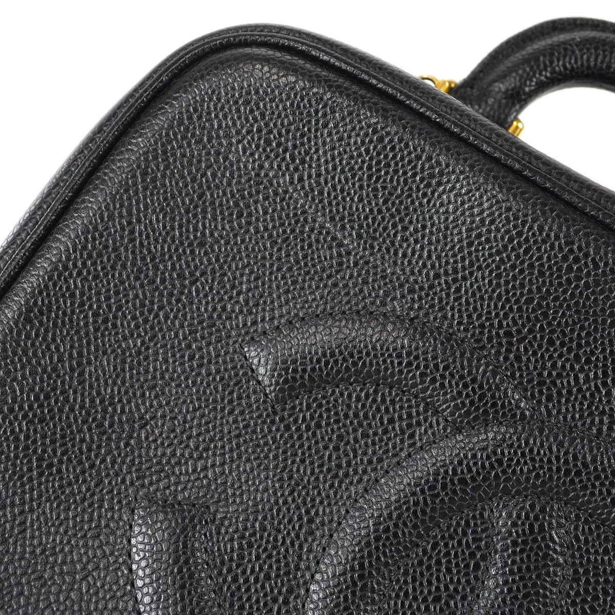 CHANEL 1996-1997 Timeless Lunch Box Vanity Medium 67965