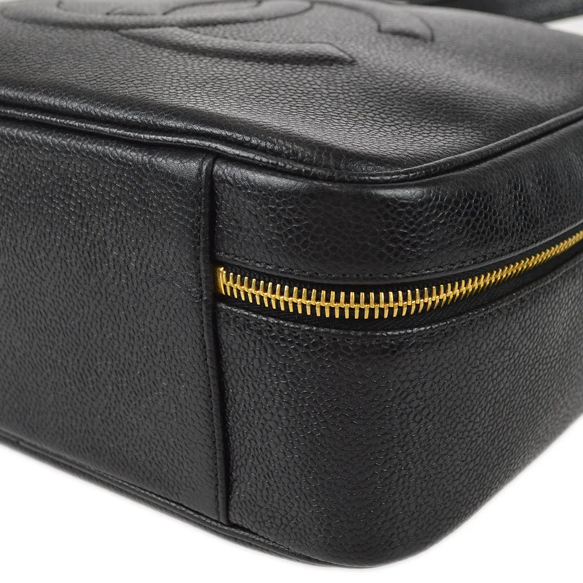 CHANEL 1996-1997 Timeless Lunch Box Vanity Medium 67965