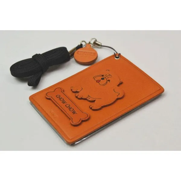 ChowChowLeather Commuter Pass/Passcard Holders