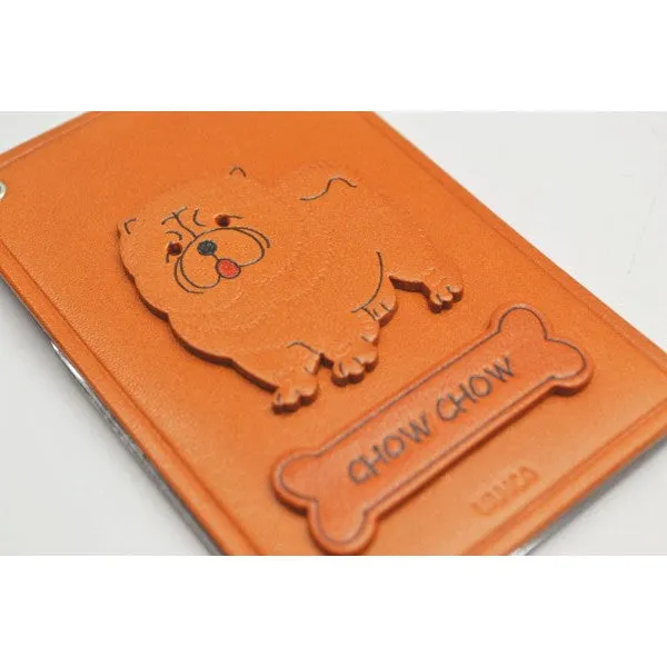 ChowChowLeather Commuter Pass/Passcard Holders