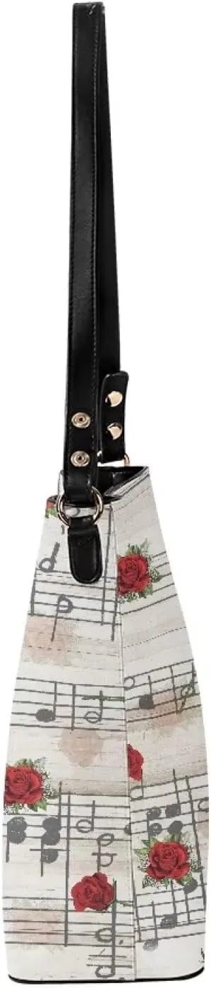 Christian Tote Bags for Women, God Quotes Leather Handbags Bucket Bags, PU Leather Bible Church Bag Satchel Hobo