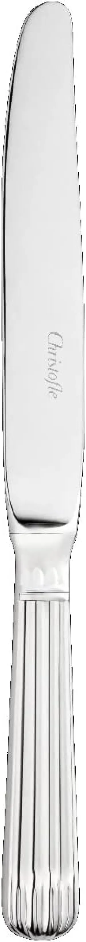 Christofle Osiris Stainless Steel Set of 6 Dinner Knives #2416009