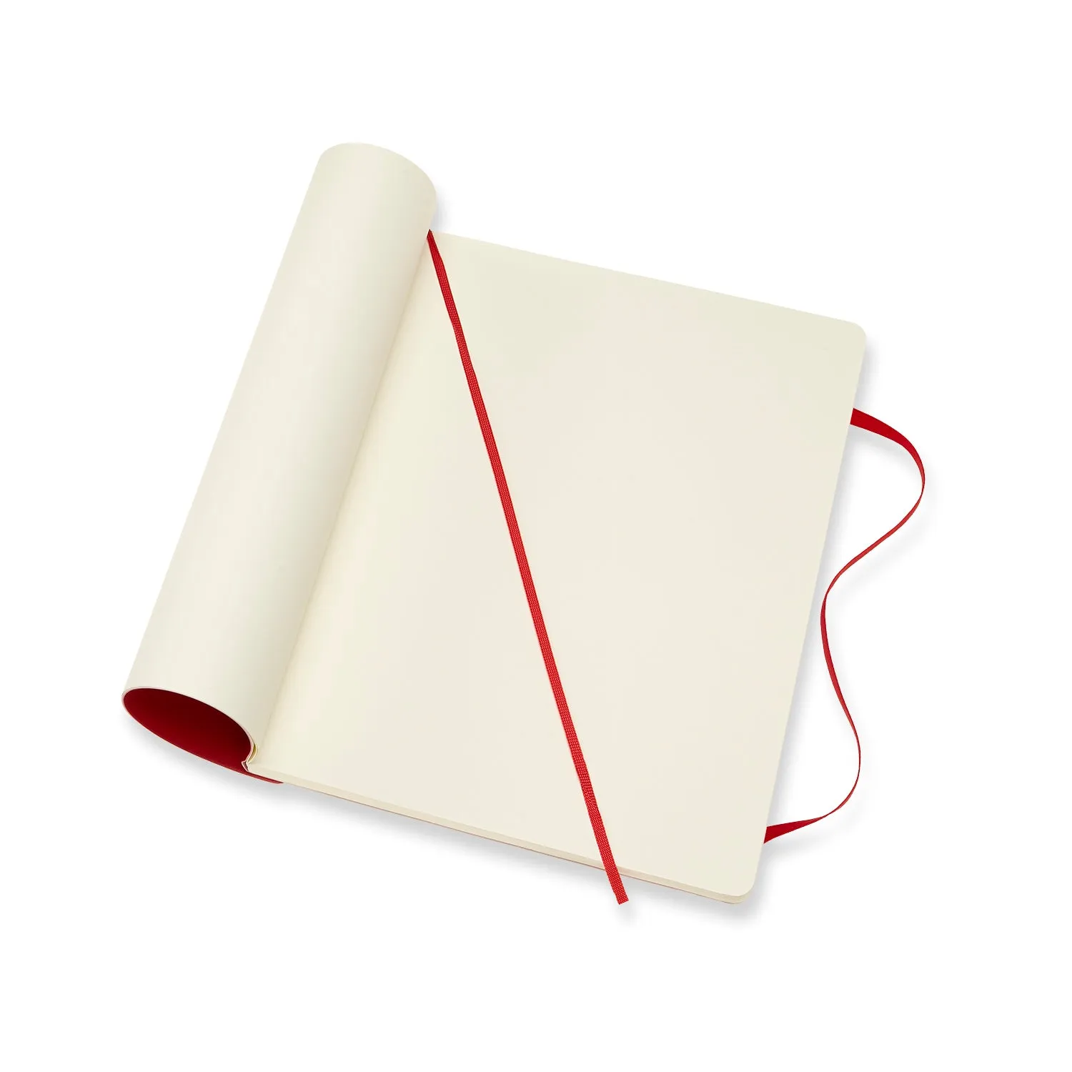 Classic Extra Large Soft Cover Notebook Scarlet Red