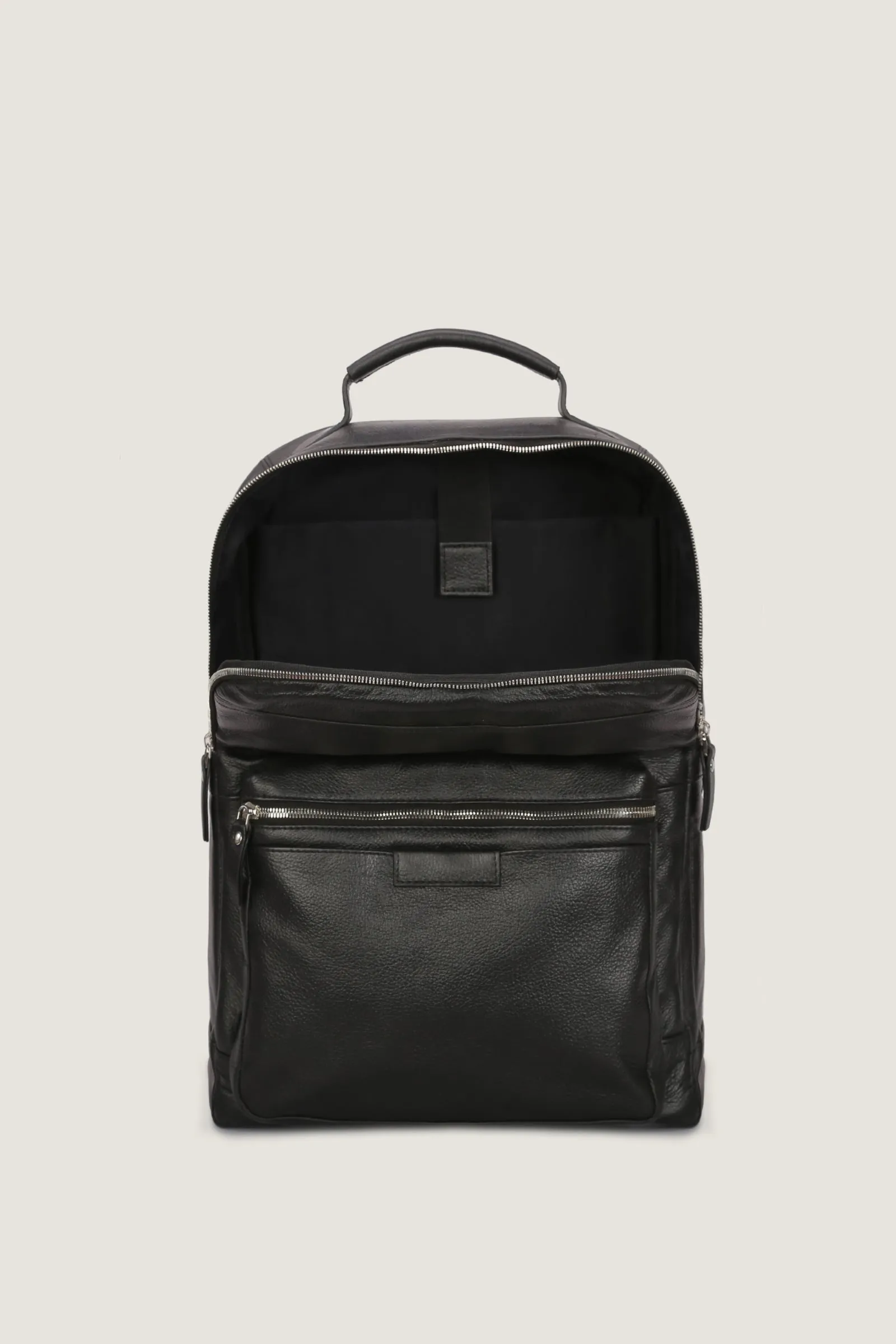 Classic Leather Backpack