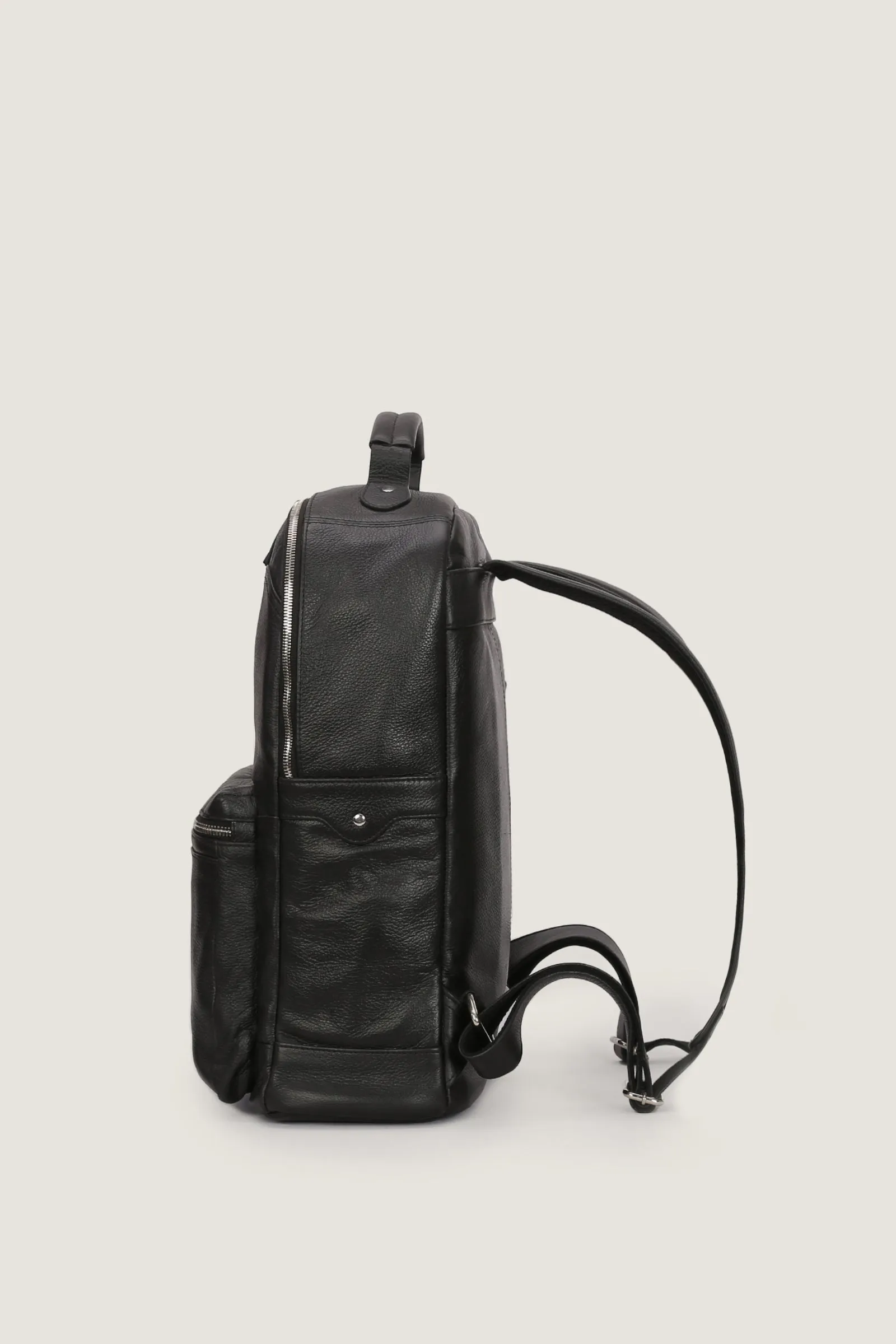 Classic Leather Backpack