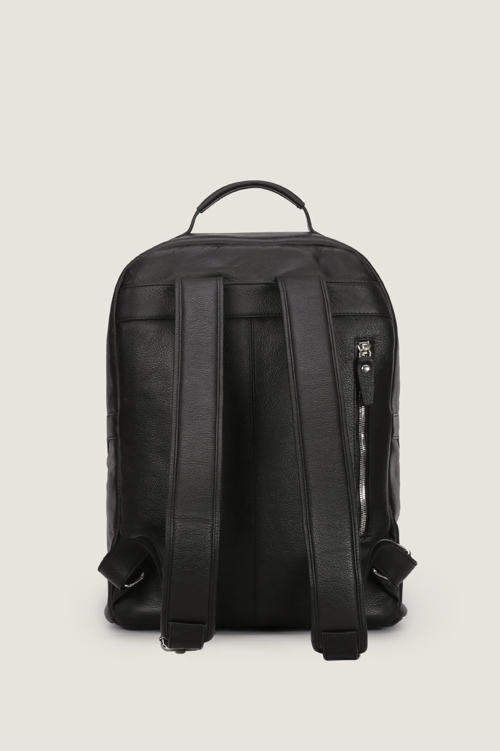Classic Leather Backpack