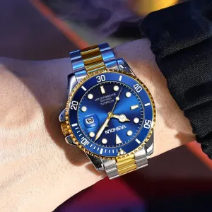 Classic Mechanical Skeleton Watch