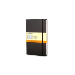 Classic Pocket Hard Cover Notebook Black